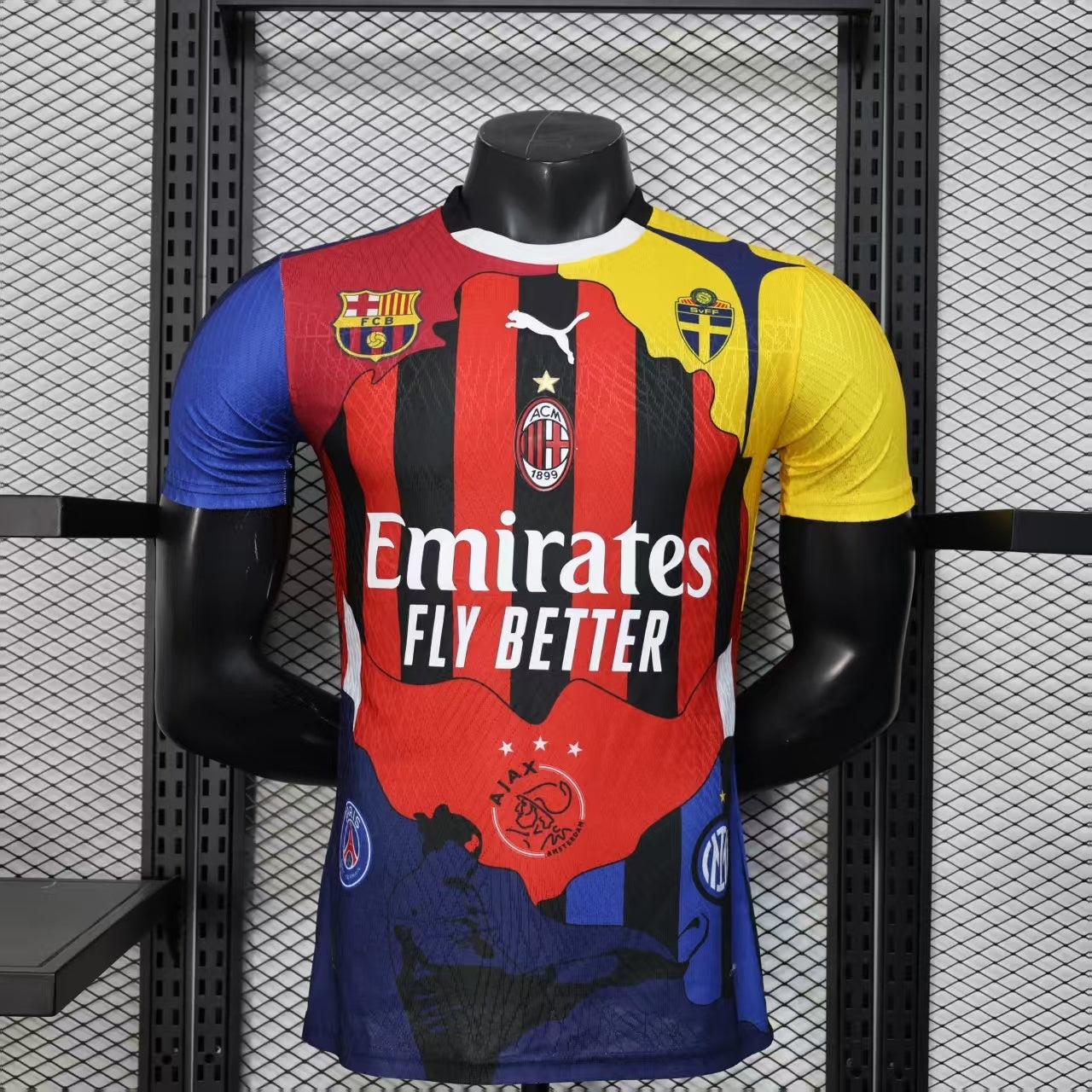 Zlatan Ibrahimović's Career Jersey