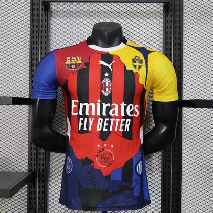 Zlatan Ibrahimović's Career Jersey