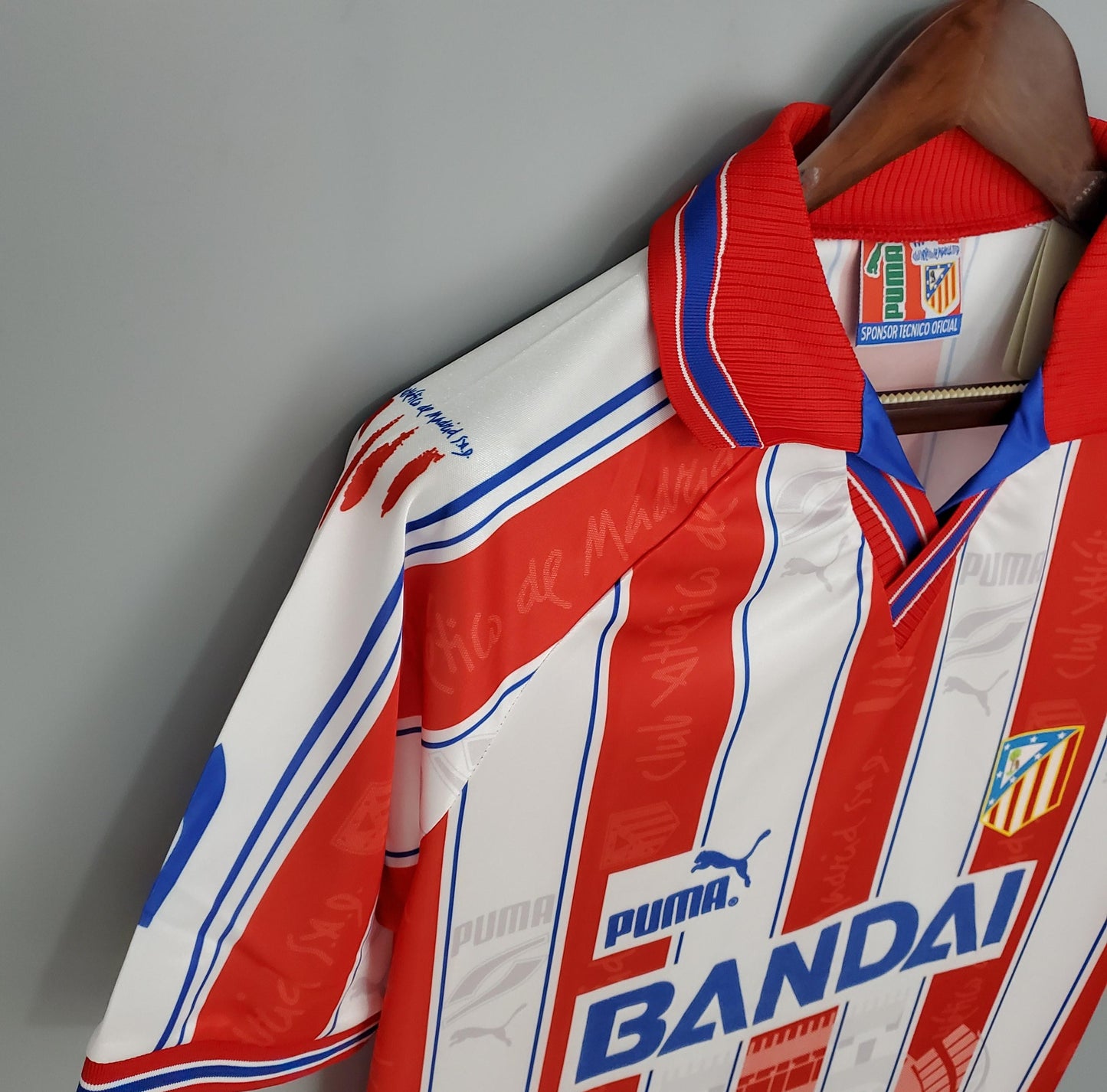 Retro Atletico Madrid Home 96/97