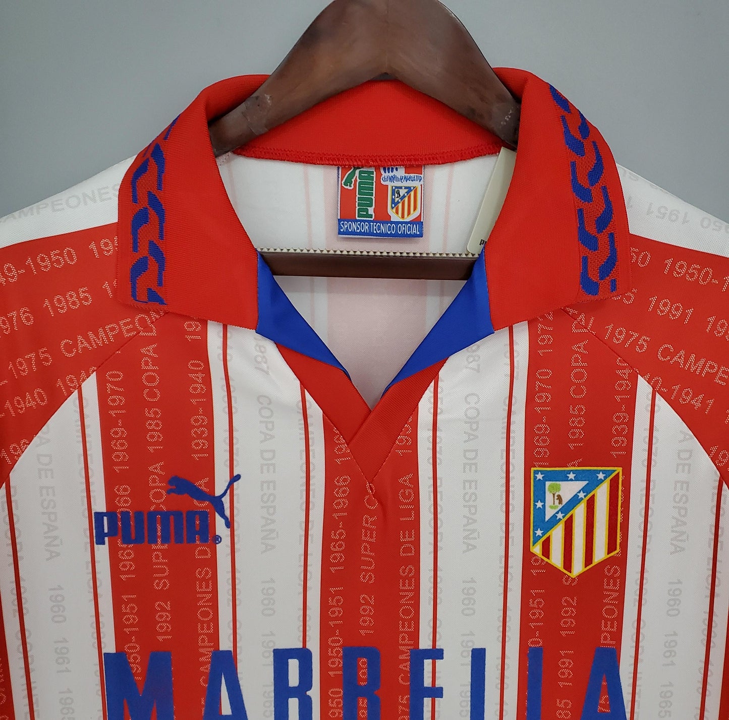 Retro Atletico Madrid Home 95/96