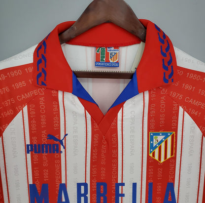 Retro Atletico Madrid Home 95/96