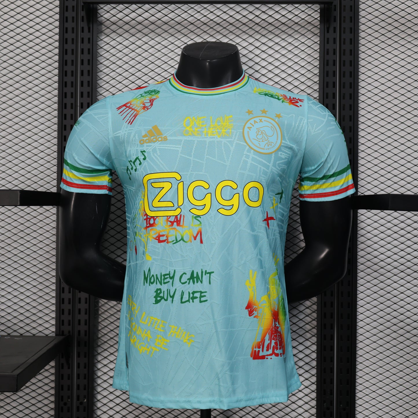Ajax Amsterdam Bob Marley Special Edition