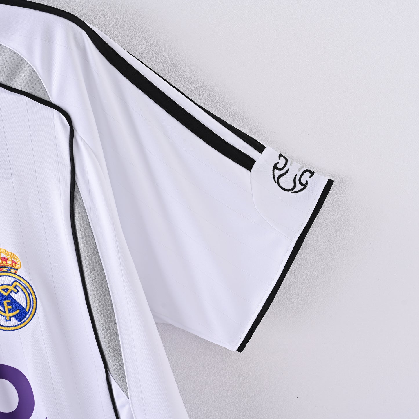 Retro Real Madrid Home 06/07