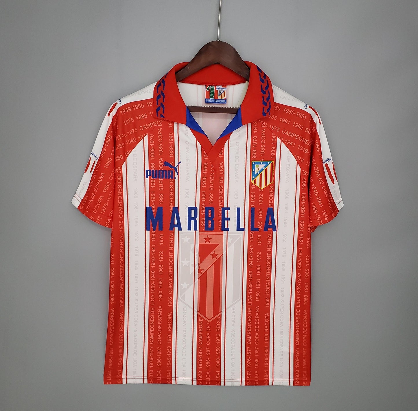 Retro Atletico Madrid Home 95/96