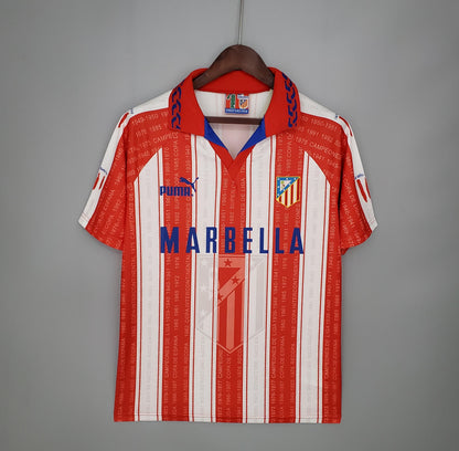 Retro Atletico Madrid Home 95/96