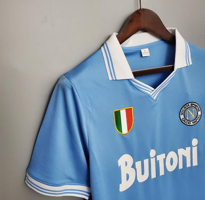Retro Napoli Home 86/87