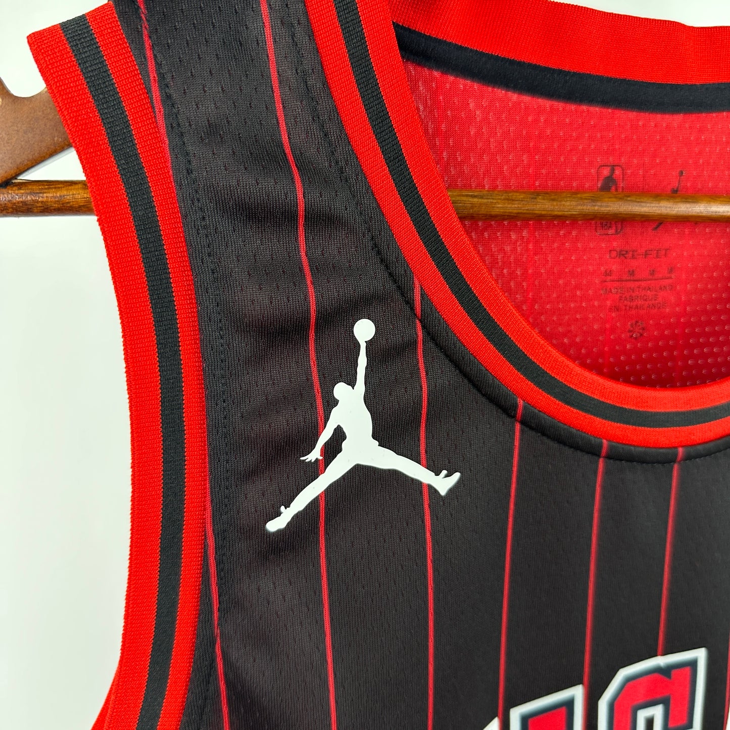 NBA Chicago Bulls Black_Jordan23