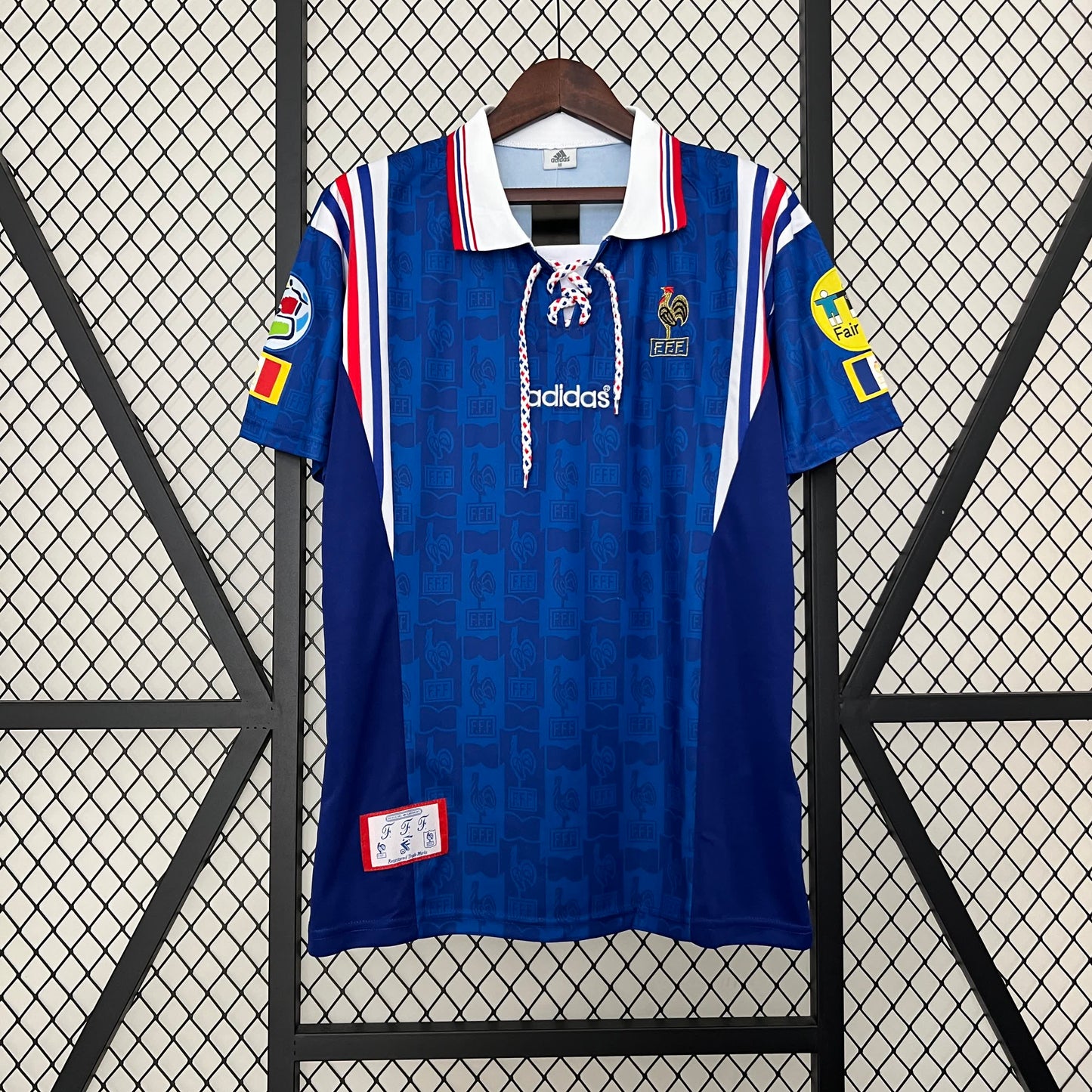 Retro France EURO Home 1996