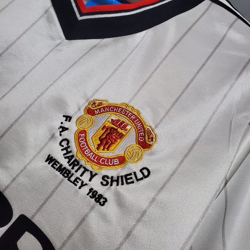 Retro Manchester United F.A Charity Shield 1983