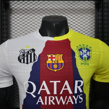 Neymar's Career Jerseys