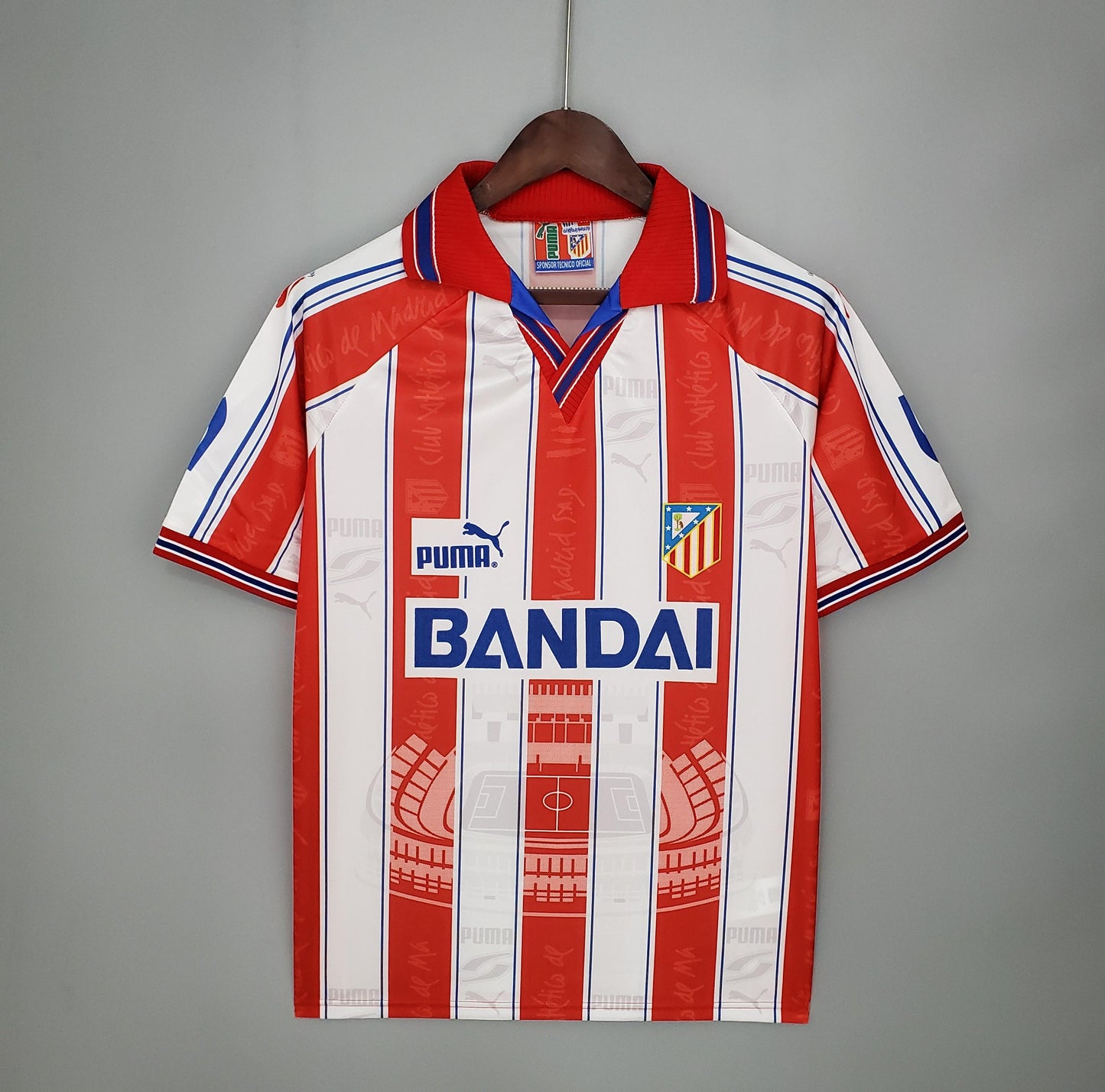 Retro Atletico Madrid Home 96/97