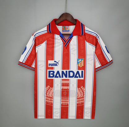 Retro Atletico Madrid Home 96/97