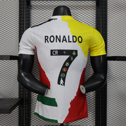 Christiano Ronaldo's Career Jersey