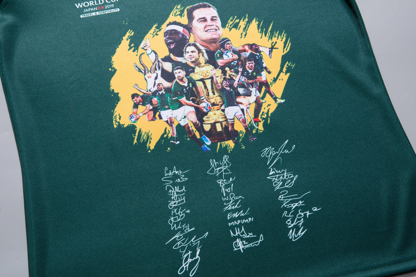 Rugby Springbok 2019 Champion Signature Edition