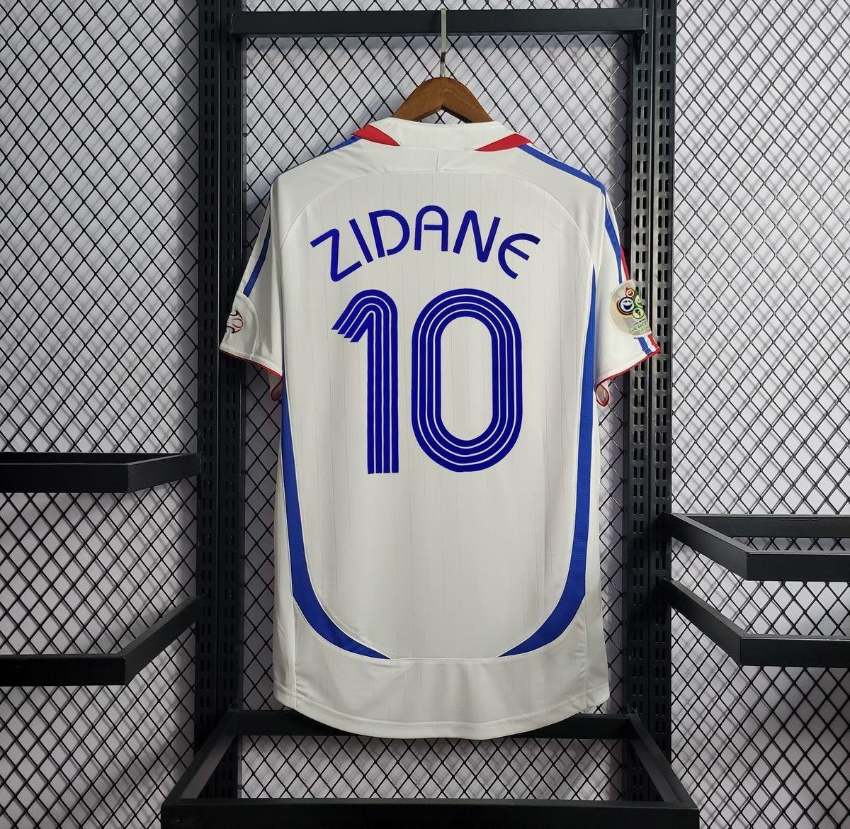 Retro France World Cup Final 2006