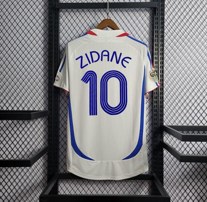 Retro France World Cup Final 2006