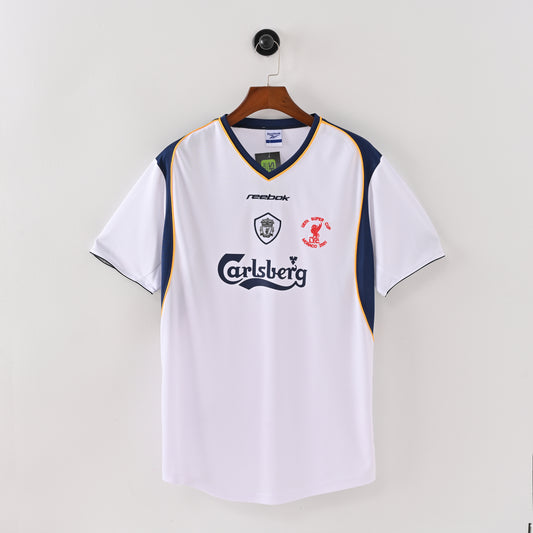 Retro Liverpool 2nd Away 02/03