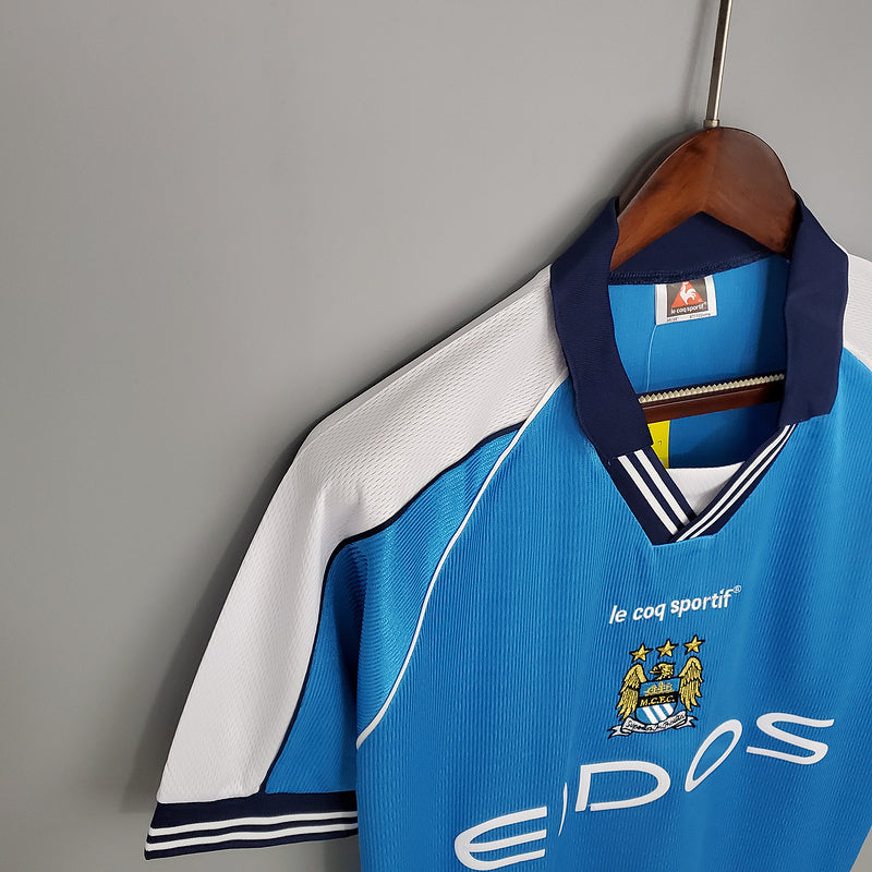 Retro Manchester City  Home 99/01