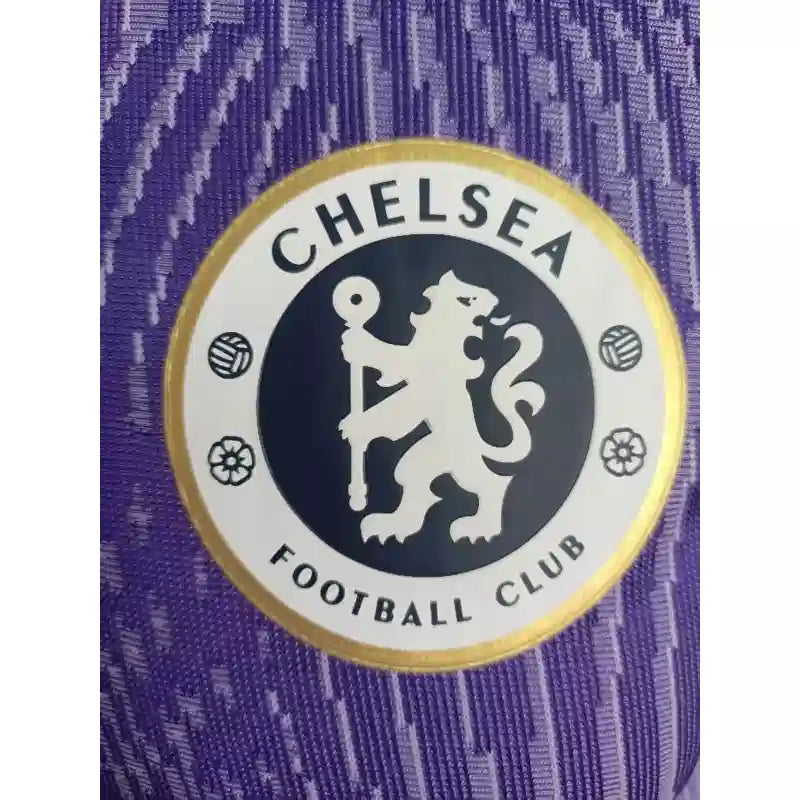 Chelsea Purple Polo T-shirt 25/26