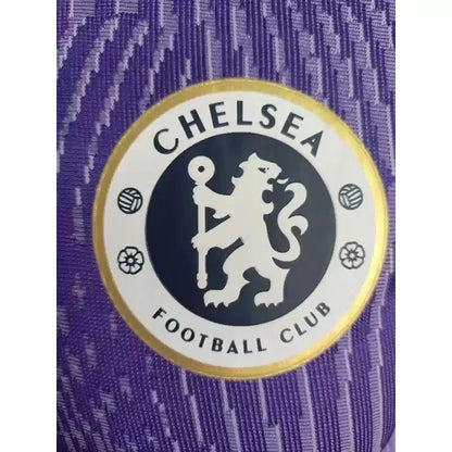 Chelsea Purple Polo T-shirt 25/26