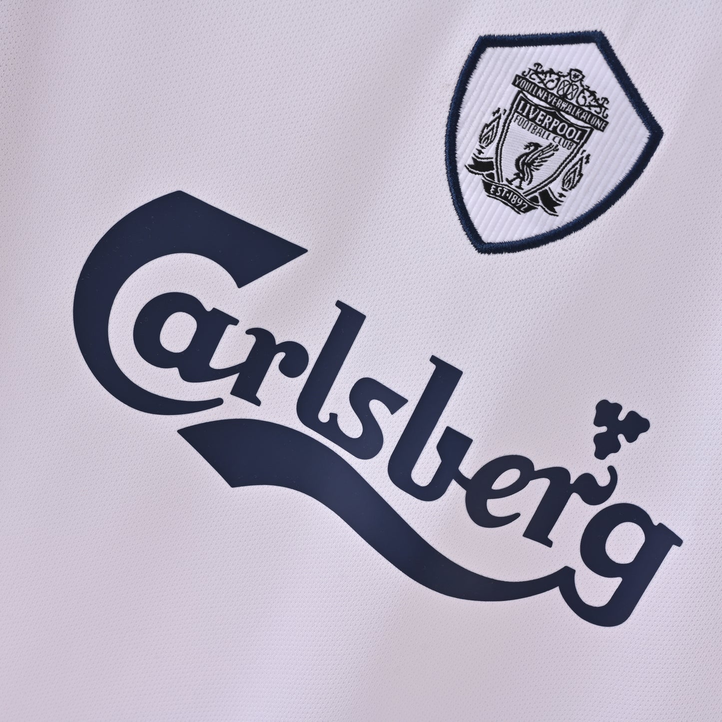Retro Liverpool 2nd Away 02/03