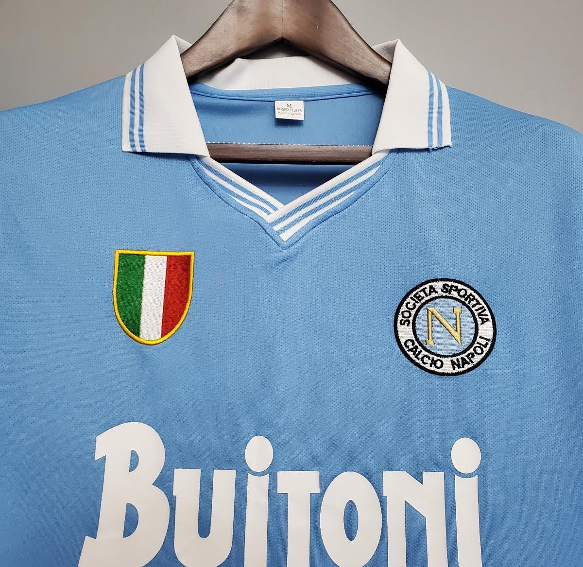 Retro Napoli Home 86/87