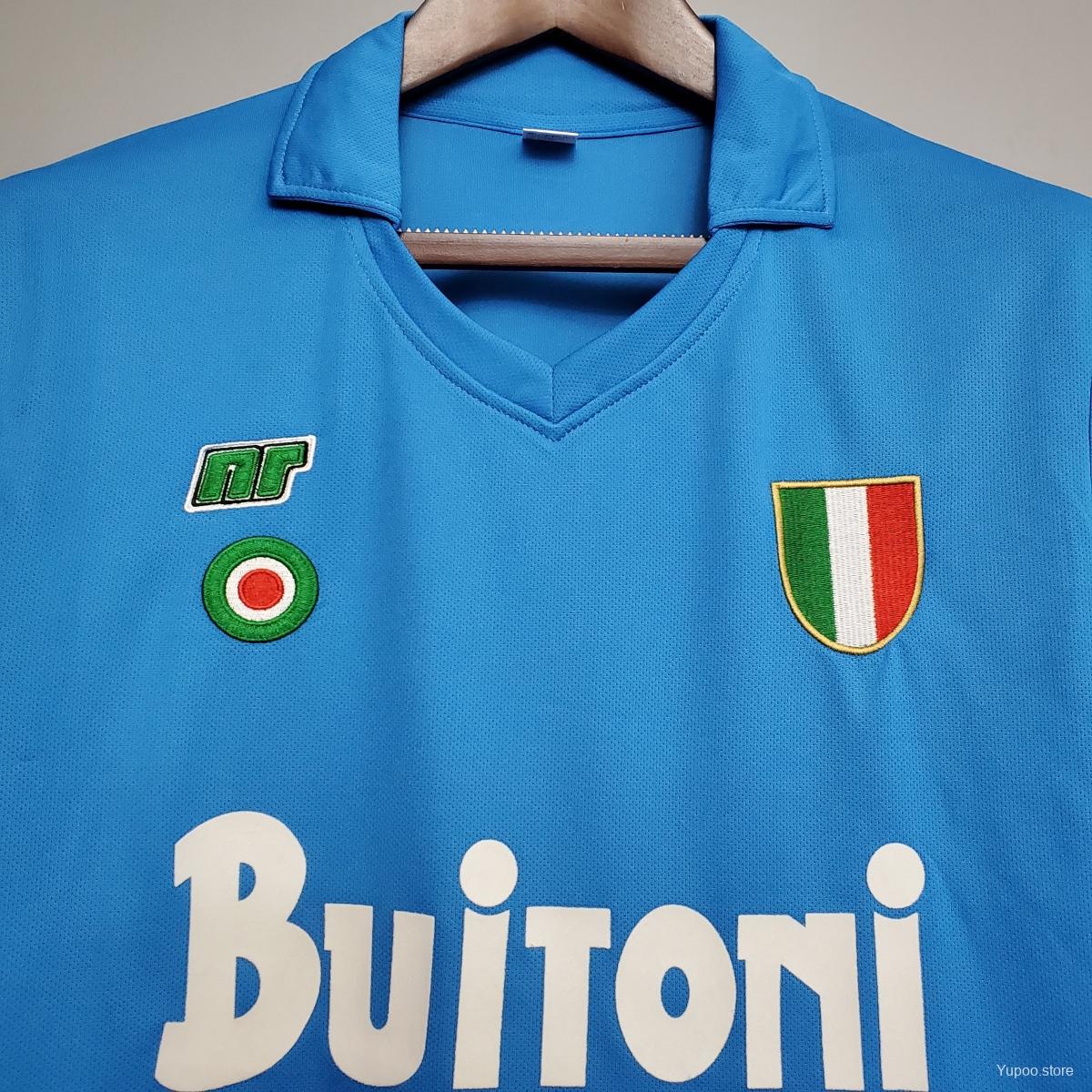 Retro Napoli H&A 87/88