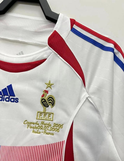 Retro France World Cup Final 2006