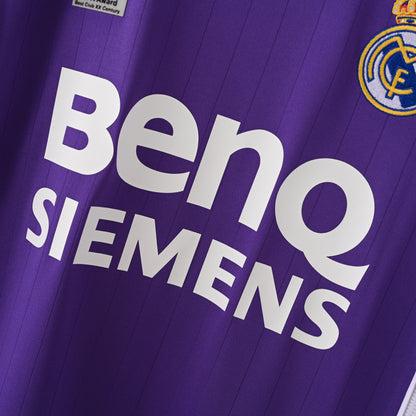 Retro Real Madrid Home 06/07