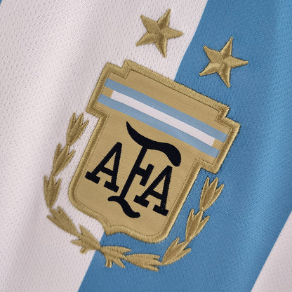 Retro Argentina World Cup 2022