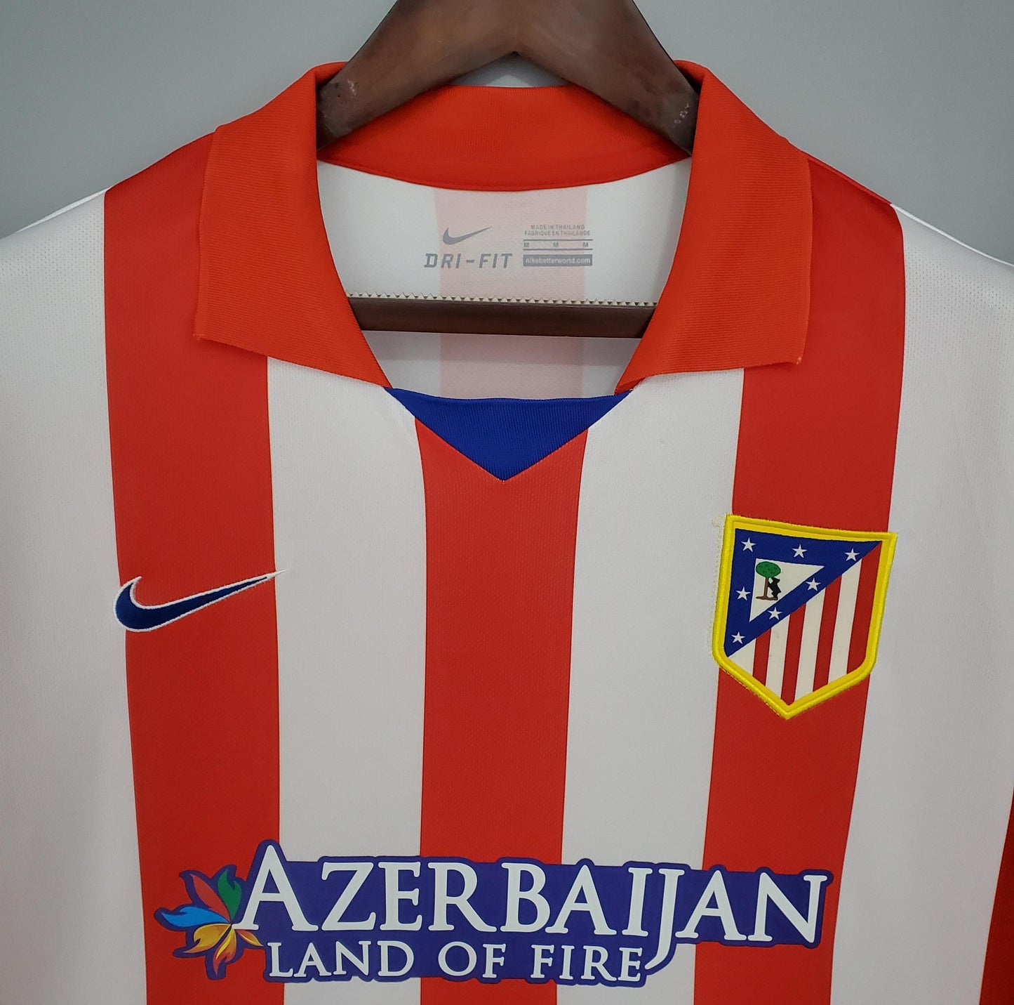 Retro Atletico Madrid Home 14/15