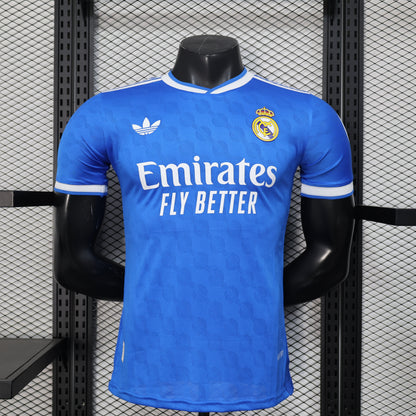 Real Madrid 25/26 Kit Player Version