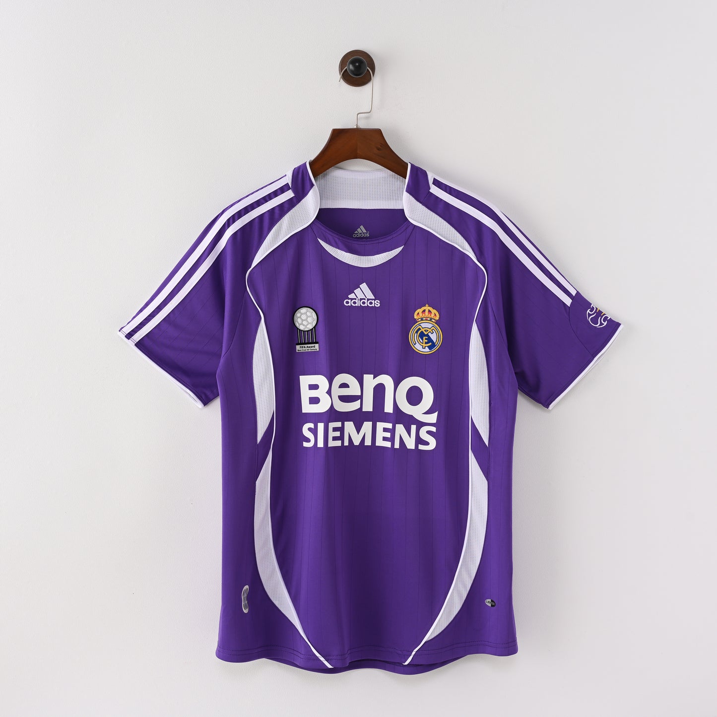 Retro Real Madrid Home 06/07