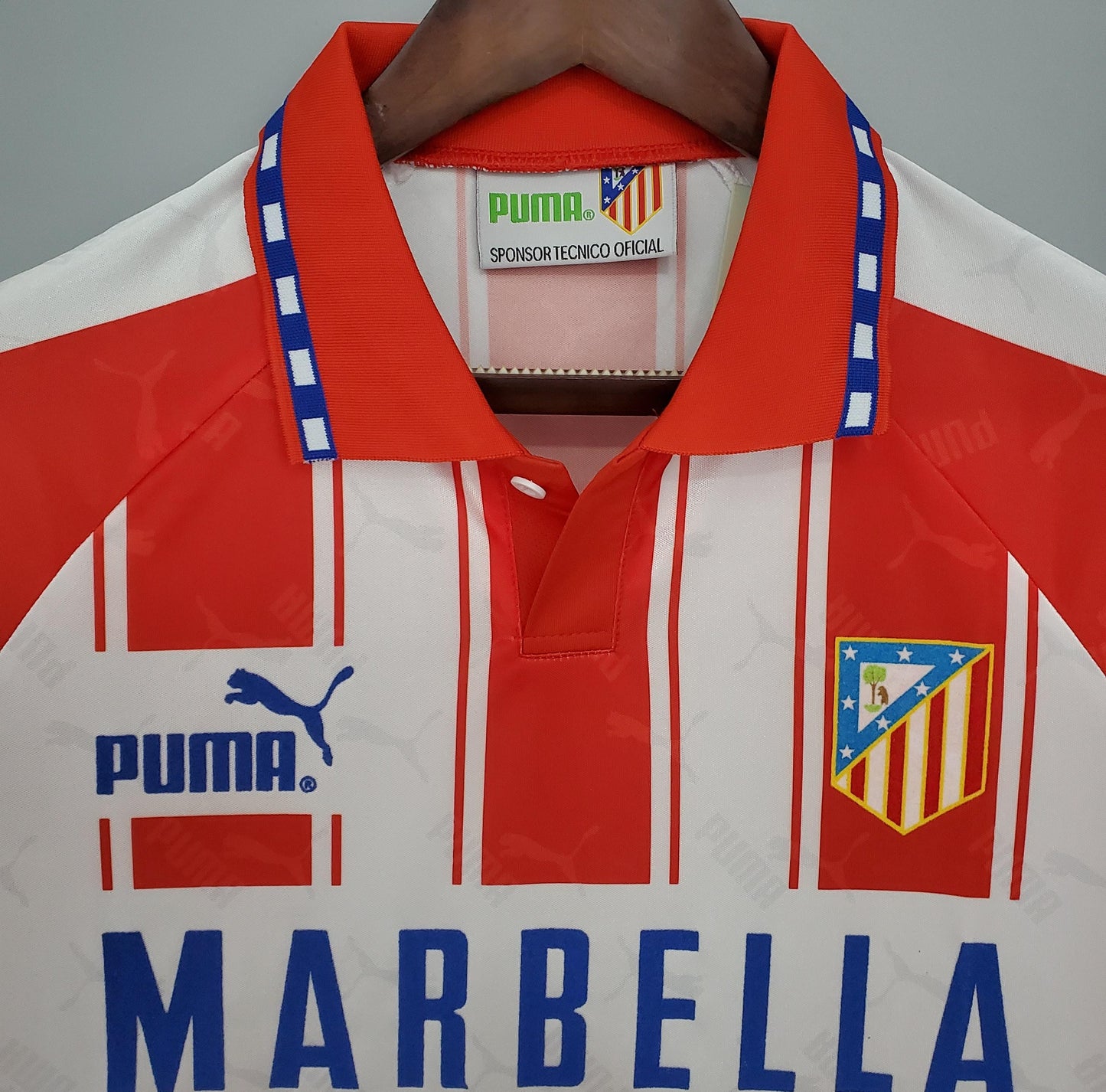 Retro Atletico Madrid Home 94/95