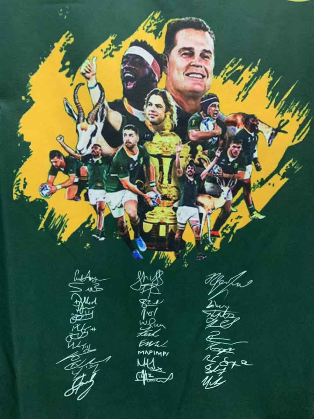 Rugby Springbok 2019 Champion Signature Edition
