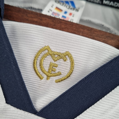 Retro Real Madrid Home 00/01