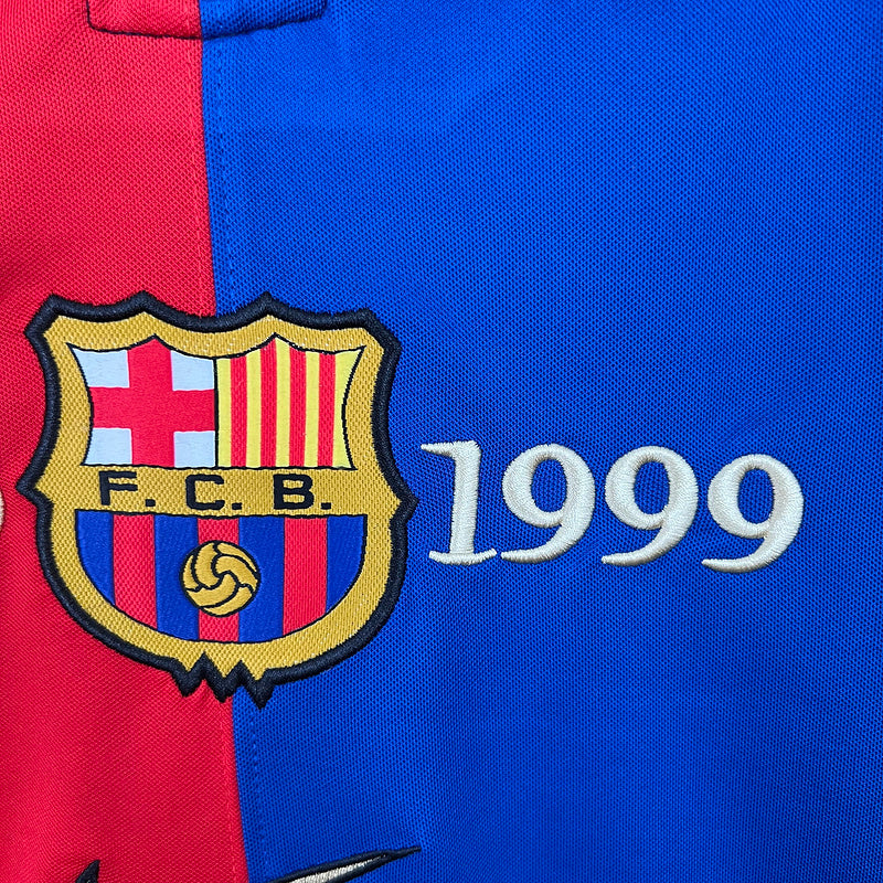 Retro Barcelona 100year Centenary