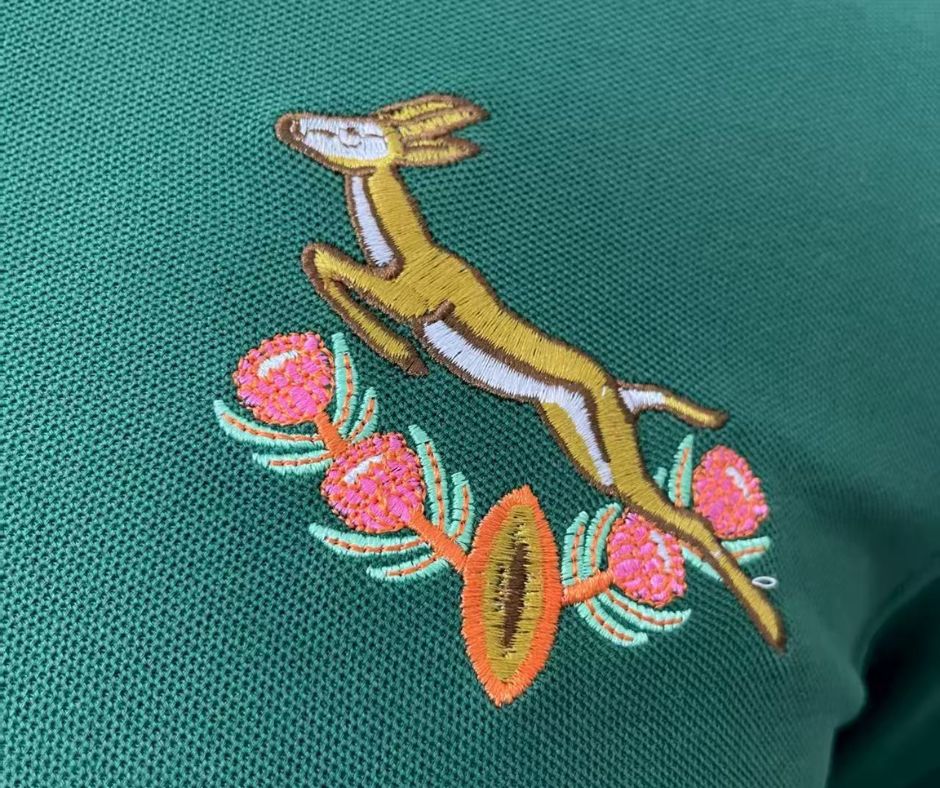 Rugby Springbok 2025 Long Sleeve