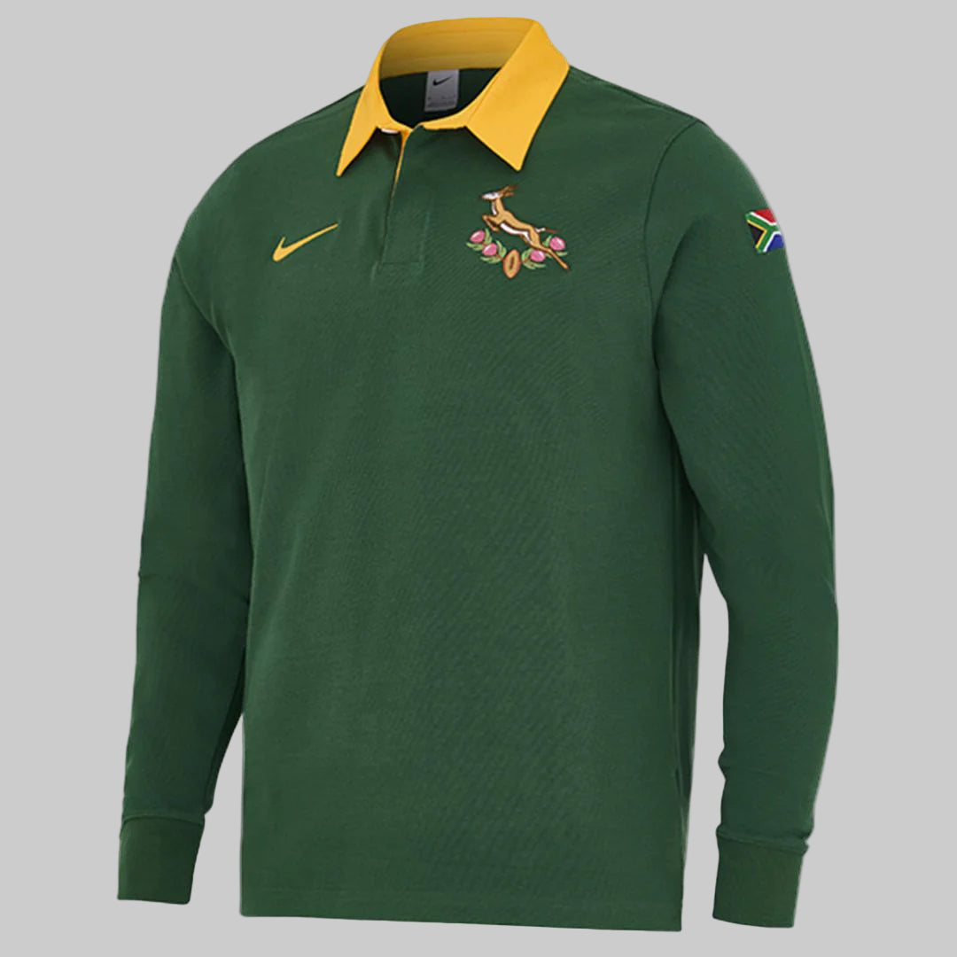 Rugby Springbok 2025 Long Sleeve