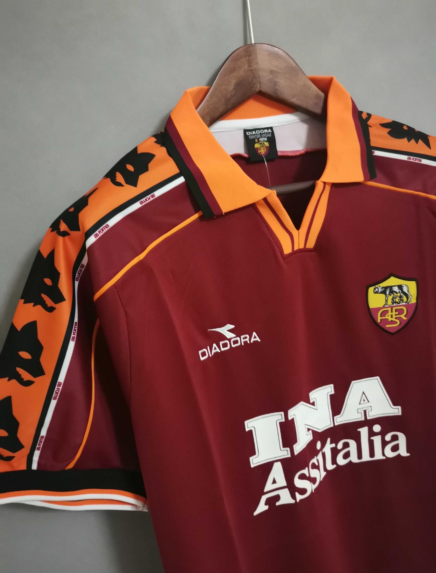 Retro AS Roma Home 98/99