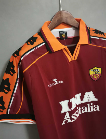 Retro AS Roma Home 98/99
