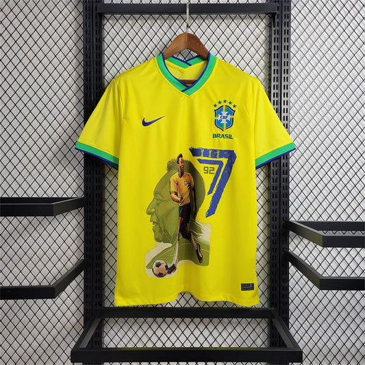 Brazil PELÉ Commemorative Yellow