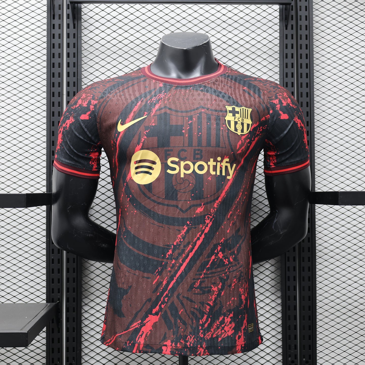 Barcelona Special Edition Red