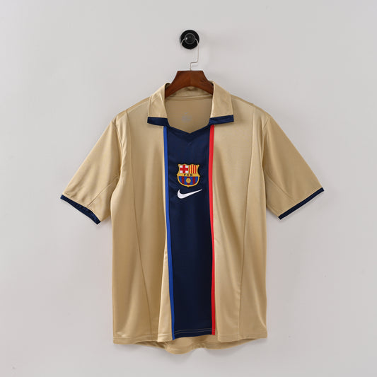 Retro Barcelona Third Away 02/03