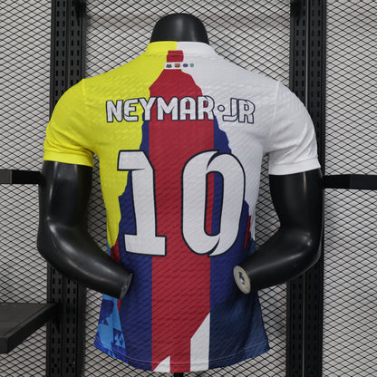 Neymar's Career Jerseys