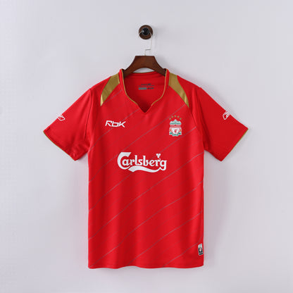 Retro Liverpool Home UEFA 05/06