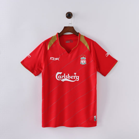 Retro Liverpool Home UEFA 05/06