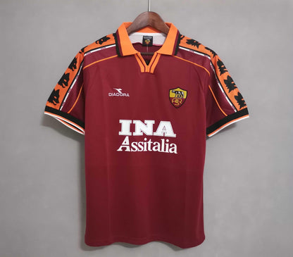Retro AS Roma Home 98/99
