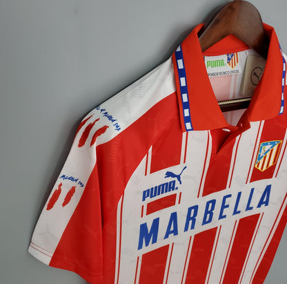 Retro Atletico Madrid Home 94/95