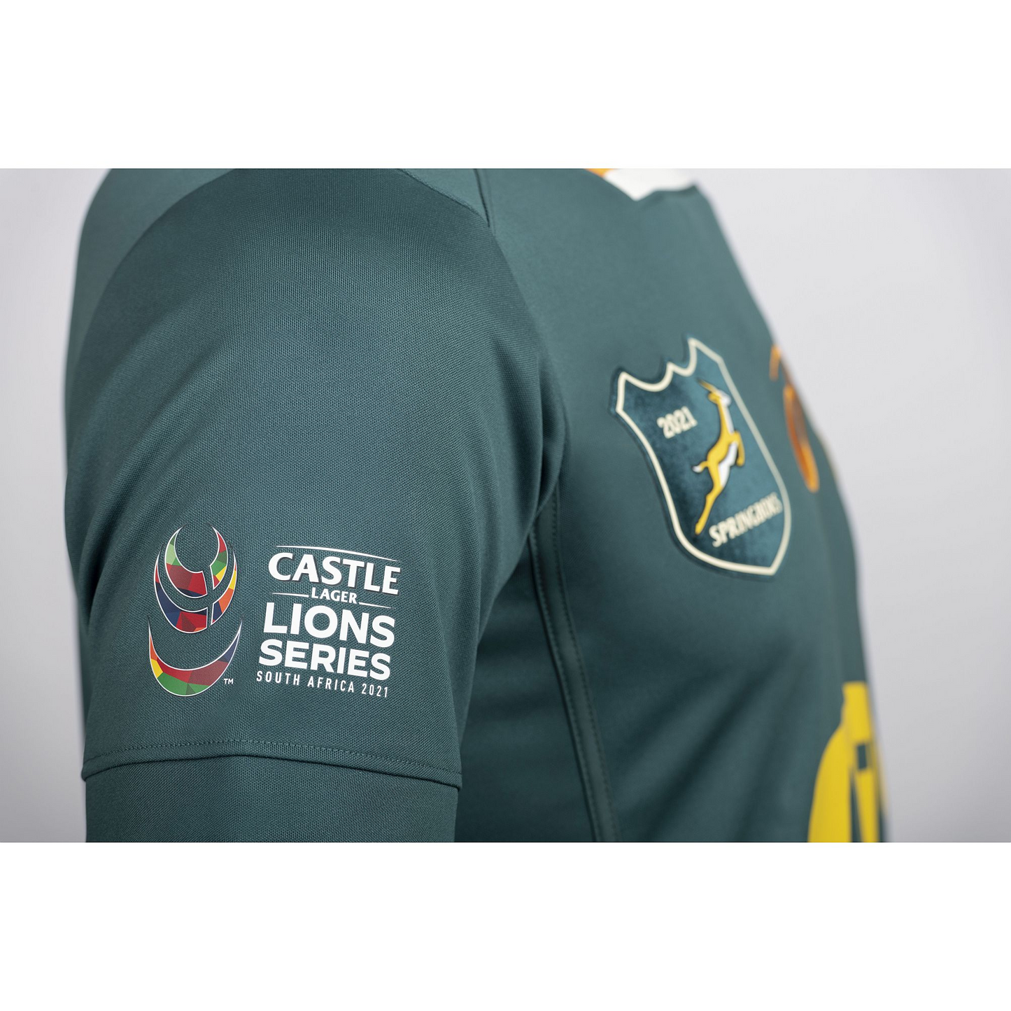 Rugby Springbok Castle Lager Series 2021
